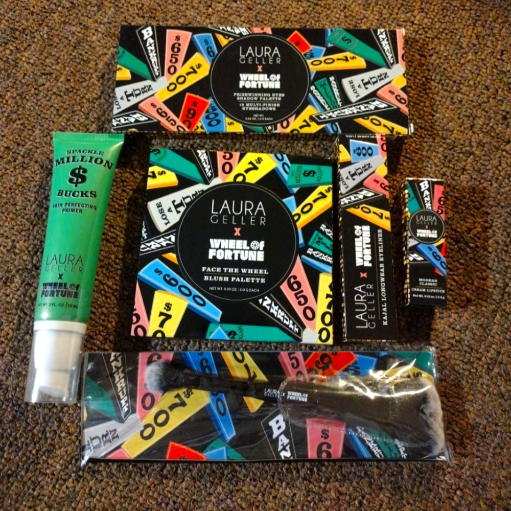 Laura Gellar x Wheel of Fortune 7-piece Set